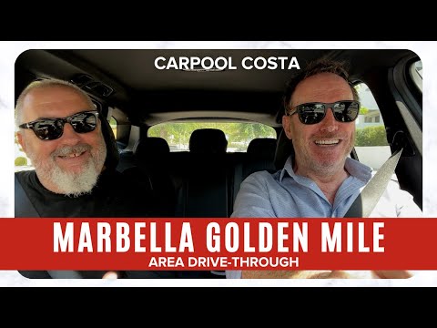[FULL] Drive-through Guide to the Golden Mile of Marbella | CARPOOL COSTA