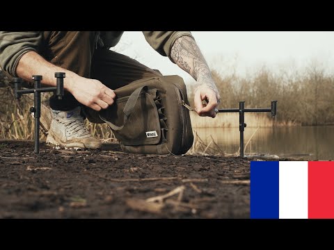 Buzz bars en carbone | configuration élégante pour 3 cannes