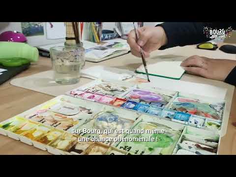 Capitale française de la culture, ils soutiennent Bourg : Cécile Haegelin