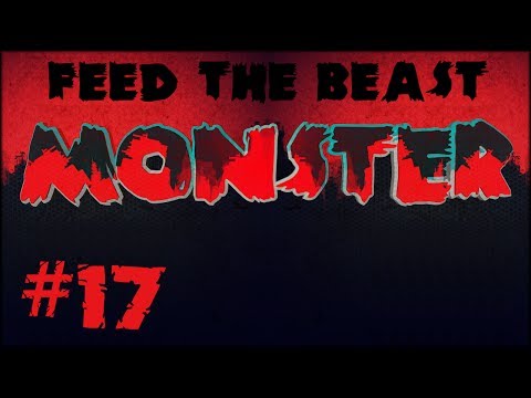 FTB Monster - #17 - Quarry Loot Basic Automation