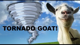 How To Get The Tornado Goat In Goat Simulator!