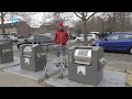 Winkelwagentje achterlaten op straat? 95 euro boete!