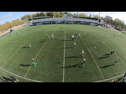 P10 Aluesarja Etelä taso 2 16.5.2024 FC KTP Juniorit - Valtti/2 1. puoliaika