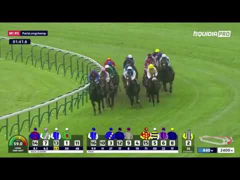 2024 Prix de l’Arc de Triomphe | Sosie, Bluestocking, Shin Emperor