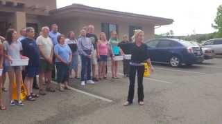 The Daily Courier Ice Bucket Challenge for ALS