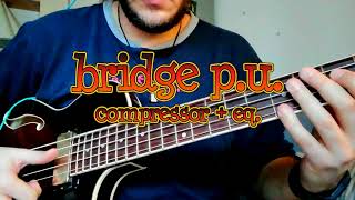 Video thumbnail for Bass review NO TALK Ibanez AGB 205 Artcore Short scale semi hollowbody by Michele della Malva