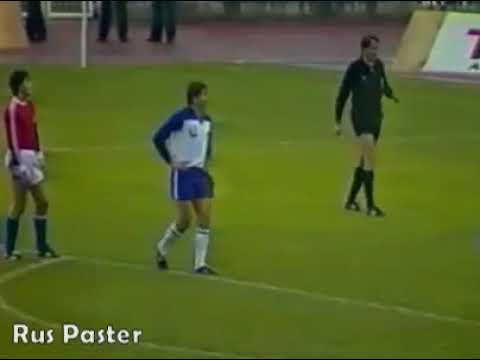 EURO-1984. Qualifiers. Group 3. Luxembourg - Greece. Highlights.