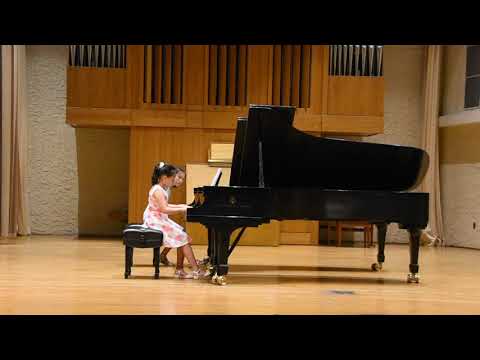 Shostakovich Piano Concerto No 2 Op. 102, II. Andante by Ella Liu (9 Yrs)