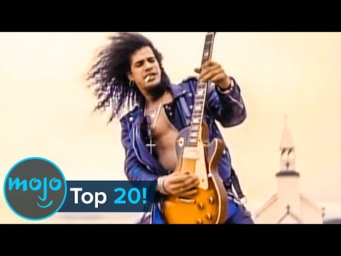 Top 20 Greatest Guitar Solos
