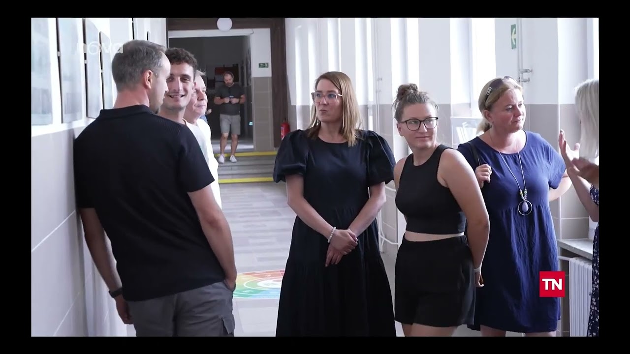 Reportáž TV Nova ze školení První dojem