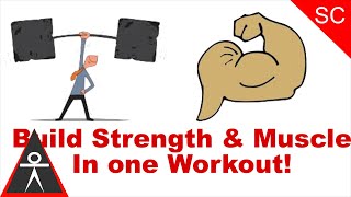 How to Train for Strength & Muscle Mass in the Same Workout