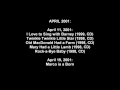 Barney Magazine Promo March April 2001 Ad For Laredo TX Version