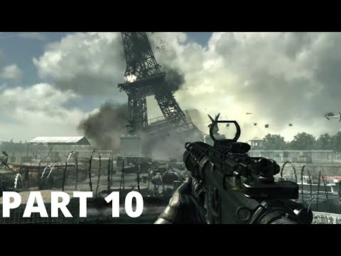 Call of Duty Modern Warfare 3 Campaign Walkthrough PART 10 (No Commentary)