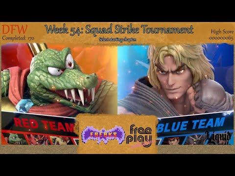 Freaks @ FPR #54: SSBU Squad Strike Tournament ft. Lots of Characters and Players!