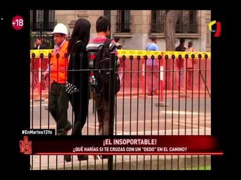 El “Insoportable” hace de las suyas en las calles de Lima (1/3)