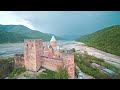 FLYING OVER GEORGIA (4K UHD) - Relaxing Music \u0026 Amazing Beautiful Nature Scenery For Stress Relief