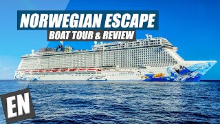 Inside the Norwegian Escape: Full Ship Tour