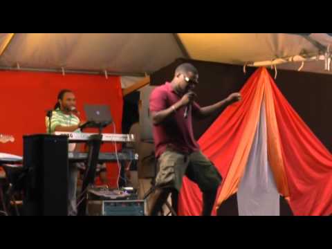 Nicha- B cant wait live at SKNFRS Queen show 2015