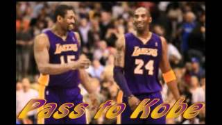 Pass To Kobe (Ron Artest Rap!)