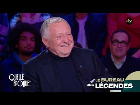 Le Bureau des Légendes de Jean-Michel Aulas - #QuelleEpoque 10 janvier 2026