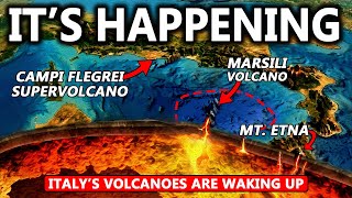Volcanic Activity is Increasing Surrounding a Supervolcano Lurking Beneath the Mediterranean ⚠️
