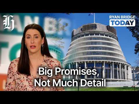 Thumbnail for Nadine Higgins: Big promises, but not much detail | Ryan Bridge TODAY