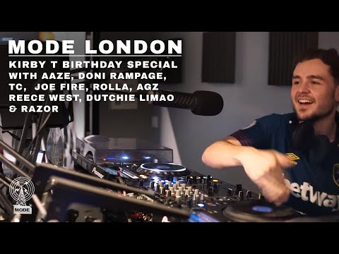 Kirby T Birthday Special | Mode London
