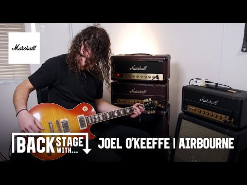 Backstage with Joel O'Keeffe of Airbourne | Studio Classic | Marshall