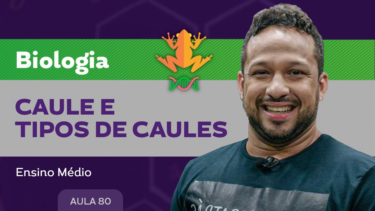 Caule e tipos de caules ​- Biologia - Ensino Médio