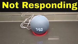 Echo Dot Not Responding-How To Fix It Easily-Full Tutorial