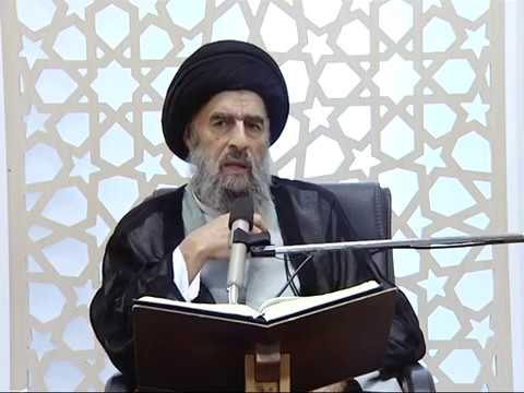 ⁣الكلمة الاسبوعية السيد المرجع 2017 09 21(الاصلاح ... ودور المجتمع )