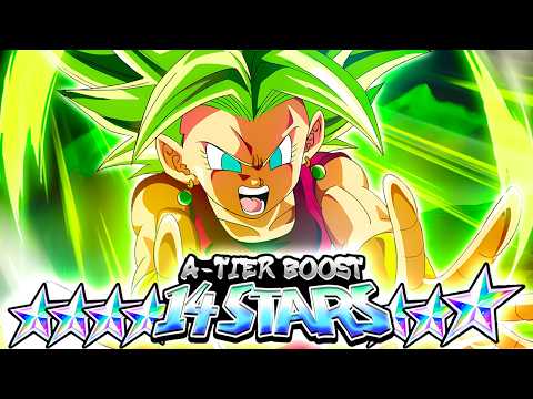 (Dragon Ball Legends) A TIER BOOSTED LF SSJ2 KEFLA ACTUALLY IMPRESSED ME QUITE A BIT!
