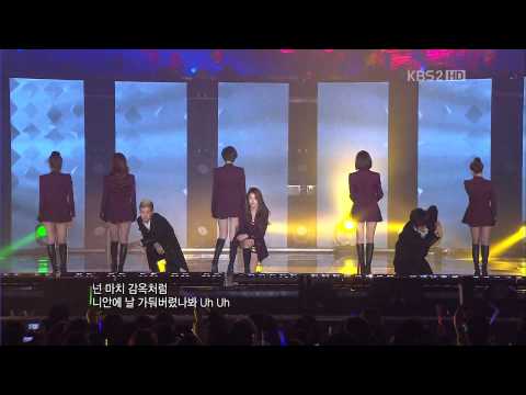 T-Ara - Cry Cry [KBS 50th Special K-POP World Festival 111221] Live HD