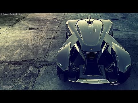 Design Study : This Aston Martin DBV Concept by Antonio Paglia