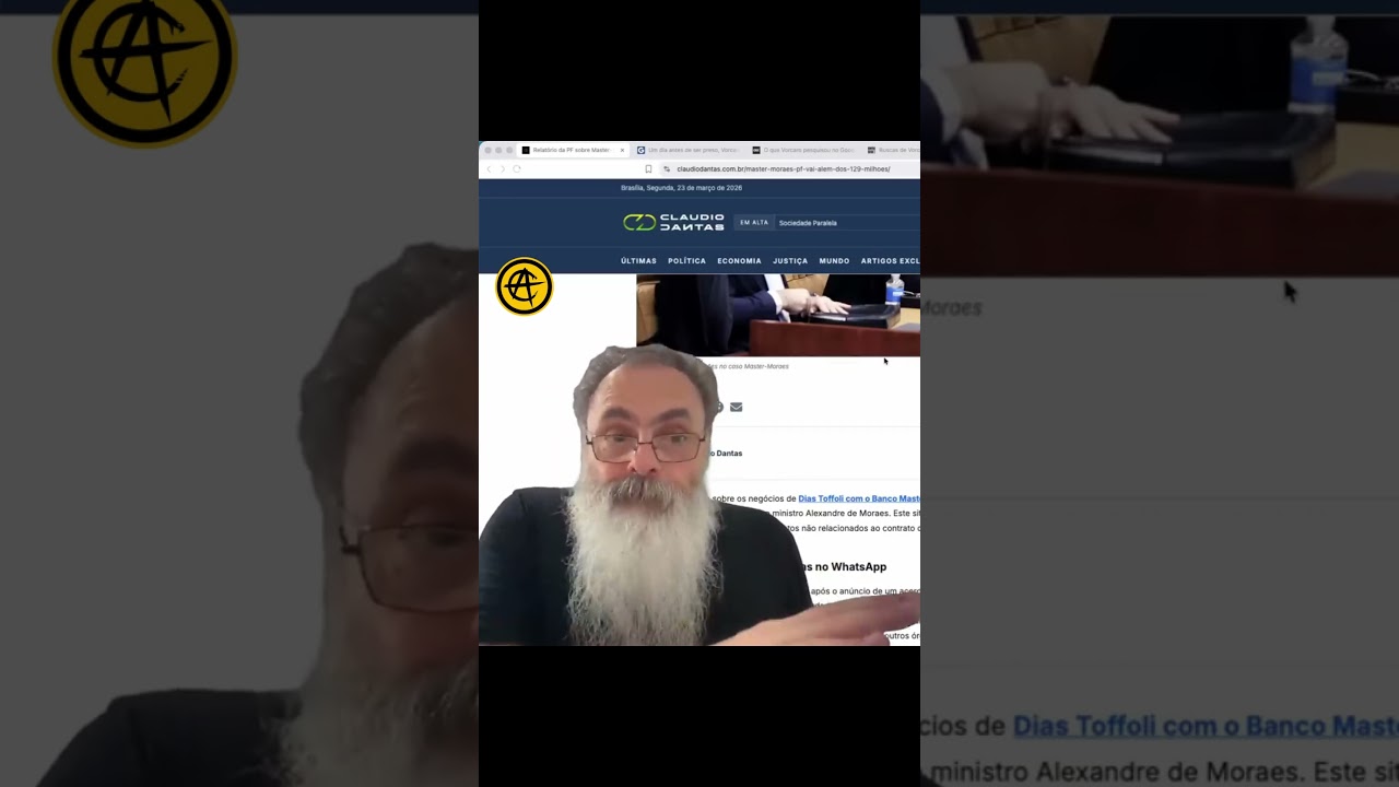 PF identifica PAGAMENTOS de VORCARO para MORAES ALÉM do CONTRATO da ESPOSA e PREPARA OUTRO RELATÓRIO