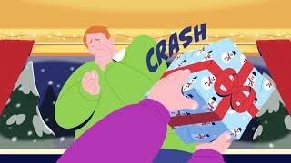 New York Lottery NYL Gift Responsibly "Fragile"