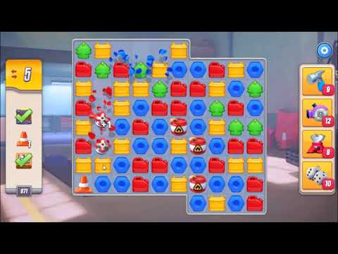 Chrome Valley Customs Level 871 - NO BOOSTERS GAMEPLAY + FULL STORY 🚘🔧 | SKILLGAMING ✔️