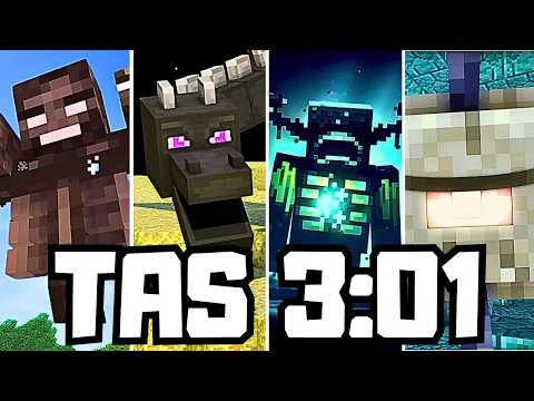 All BOSSES in 3:01 [TAS]