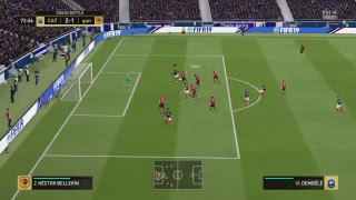 [FIFA19]squad battle 4連勝～