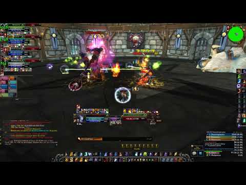 Lord Jaraxxus ToGC 10 PTR WotLK Classic Fire Mage PoV
