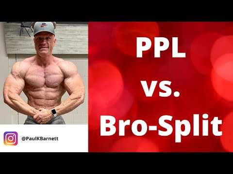 PPL vs Bro Split - Which is better? - Anabolic Bodybuilding