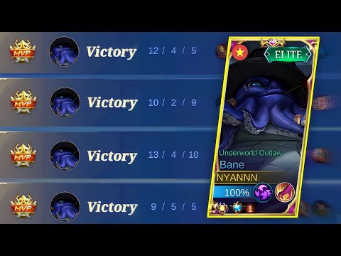BANE BEST BUILD FOR NEW SEASON🔥 (AUTO WINSTRAKE)