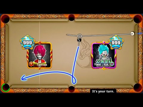 Level 999 Kiss Shot Battle With Raven!! Craziest Trick Shot in 8 Ball Pool