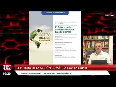 El futuro de la acción climática tras la COP30