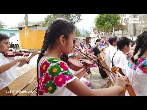 Ensamble Infantil de Son Huasteco "Kuitól Tének" Amatlán, Veracruz interpreta "Xochipitzahuatl"