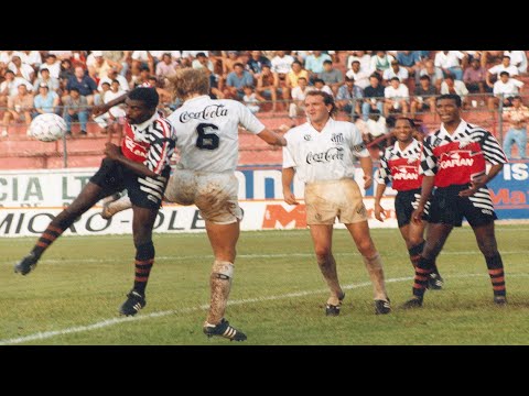 Ituano 1 x 4 Santos - 20/02/1993 - Hat-Trick de Guga, goleador em extinção e um golaço de Cuca