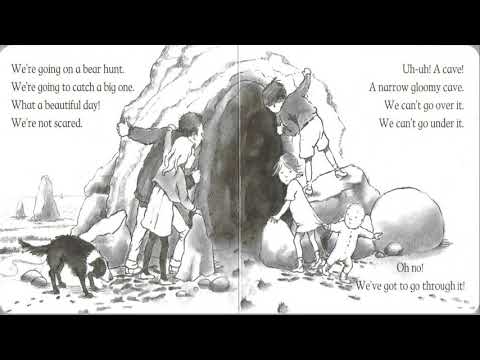 We're going on a Bear Hunt