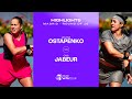 Jelena Ostapenko vs. Ons Jabeur | 2024 Madrid Round 4 | WTA Match Highlights