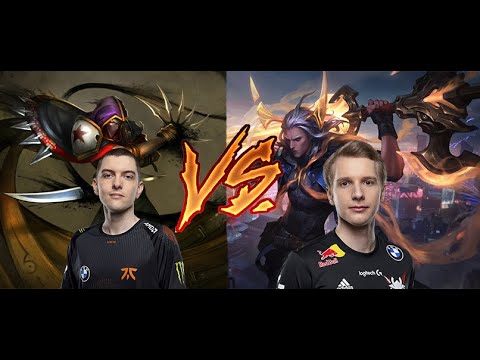 ¿PORQUE EL MSI ES EN ISLANDIA? G2 JANKOS VS FNC SELFMADE