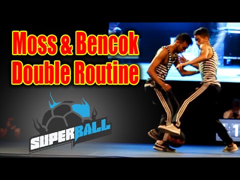 Moss & Bencok - Double Routine - Superball 2014